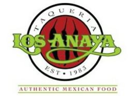 TAQUERIA LOS ANAYA EST. 1983 AUTHENTIC MEXICAN FOOD trademark