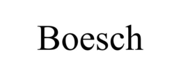BOESCH trademark