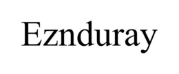 EZNDURAY trademark