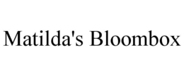 MATILDA'S BLOOMBOX trademark