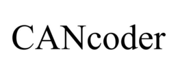 CANCODER trademark