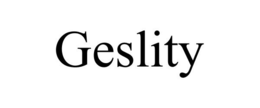 GESLITY trademark