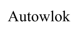 AUTOWLOK trademark