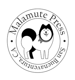 · MALAMUTE PRESS · SAN BUENAVENTURA, CA trademark