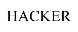 HACKER trademark