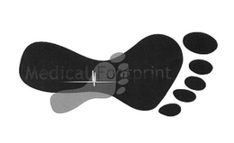 MEDICAL FOOTPRINT trademark