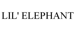 LIL' ELEPHANT trademark