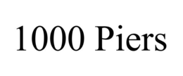 1000 PIERS trademark