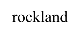 ROCKLAND trademark