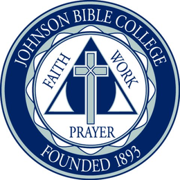 JOHNSON BIBLE COLLEGE FAITH PRAYER WORKFOUNDED 1893 trademark