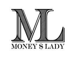 ML MONEY $ LADY trademark
