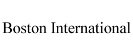 BOSTON INTERNATIONAL trademark
