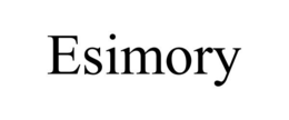 ESIMORY trademark