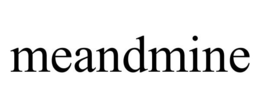 MEANDMINE trademark