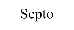 SEPTO trademark