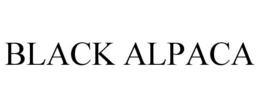 BLACK ALPACA trademark