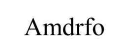 AMDRFO trademark