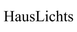 HAUSLICHTS trademark