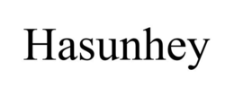 HASUNHEY trademark