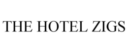 THE HOTEL ZIGS trademark