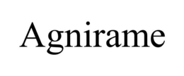 AGNIRAME trademark