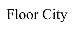 FLOOR CITY trademark