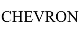 CHEVRON trademark