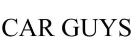 CAR GUYS trademark