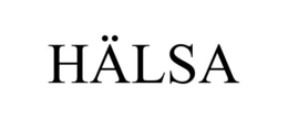 HÄLSA trademark