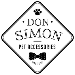 · DON ·SIMON PET ACCESSORIES SINCE 2016 trademark