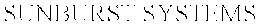 SUNBURST SYSTEMS trademark