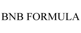BNB FORMULA trademark