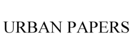 URBAN PAPERS trademark
