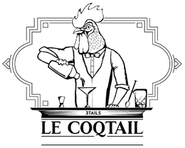 3 TAILS LE COQTAIL trademark