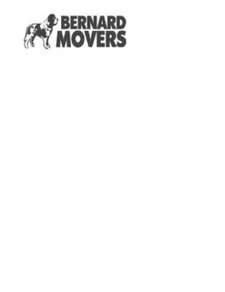 BERNARD MOVERS trademark
