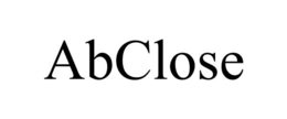 ABCLOSE trademark