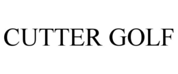 CUTTER GOLF trademark