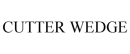 CUTTER WEDGE trademark