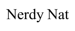 NERDY NAT trademark
