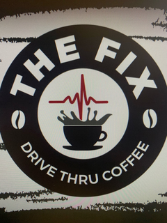 THE FIX DRIVE THRU COFFEE trademark