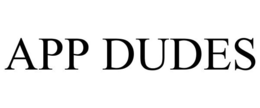 APP DUDES trademark