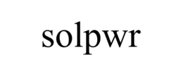 SOLPWR trademark