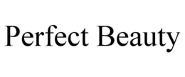 PERFECT BEAUTY trademark