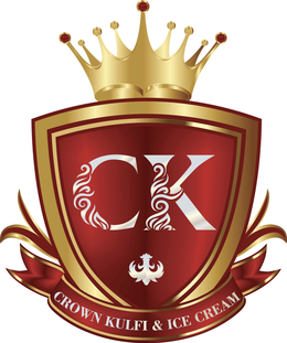 CK CROWN KULFI & ICE CREAM trademark