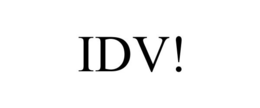 IDV! trademark