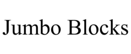 JUMBO BLOCKS trademark