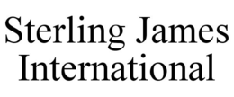 STERLING JAMES INTERNATIONAL trademark