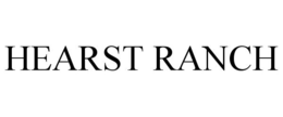HEARST RANCH trademark
