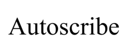 AUTOSCRIBE trademark