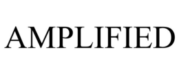 AMPLIFIED trademark